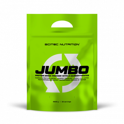 Scitec Nutrition JUMBO! (6,6 KG)