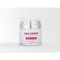 Aidvian CBD Crème Face Care 500 mg 50 mL