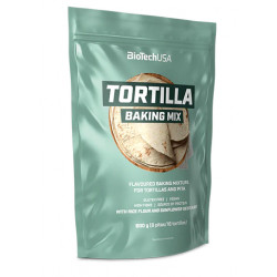 BioTechUSA Tortilla Baking Mix lisztkeverék 600 g