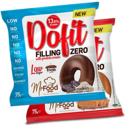 Beverly Dofit Filling Zero protein donut (proteines fánk) 75g