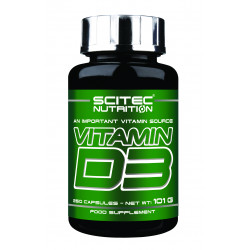 Scitec Nutrition VITAMIN D3 (250 KAP.)