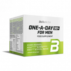 BioTechUSA One - A - Day 50+ For Men 30 csomag