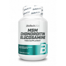 BioTechUSA MSM Chondroitin Glucosamine 60 tab.