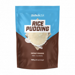 BioTechUSA Rice Pudding 1000 g