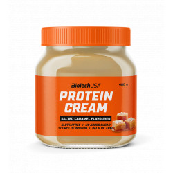 BioTechUSA Protein Cream 400 g sós karamell