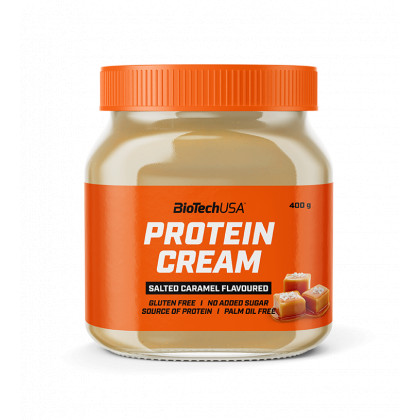 BioTechUSA Protein Cream 400 g sós karamell