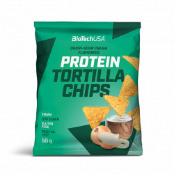 BioTechUSA Protein Tortilla Chips 50 g