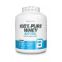 BioTechUSA 100% Pure Whey Natural tejsavófehérje - koncentrátum italpor 2270 g Unflavoured (Ízesítetlen)
