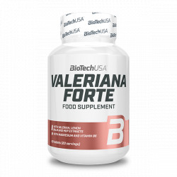 BioTechUSA Valeriana Forte 60 tabletta