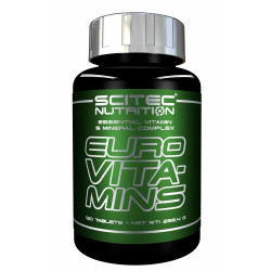 Scitec Nutrition Euro Vita-Mins (120 tab.)