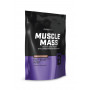 BioTechUSA Muscle Mass szénhidrát - és fehérjetartalmú italpor 1000 g