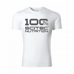 Scitec Nutrition Basic férfi póló fehér