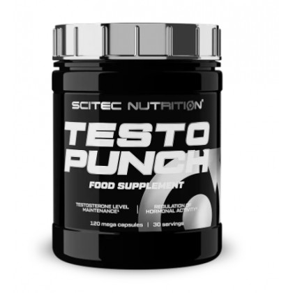 Scitec Nutrition Testo Punch (120 kap.)