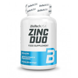BioTechUSA Zinc Duo 60 tabletta