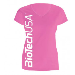 BioTechUSA Sweet Pink női póló