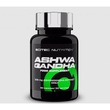 Scitec Nutrition Ashwagandha (60 kap.)