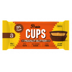 Nano supps - Protein Cups: Peanut Butter 42g