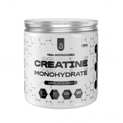 Nanosupps Micronized Creatine Monohydrate 300g - Unflavoured