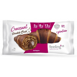 FeelingOK - Protein Croissant 50g - Double Chocolate