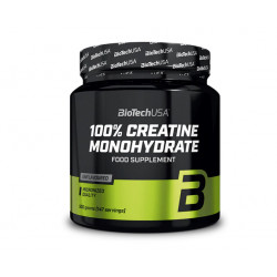 BioTechUSA 100% Micronized Creatine Monohydrate 500g