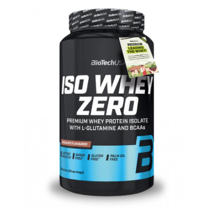 BioTechUSA Iso Whey Zero 908g