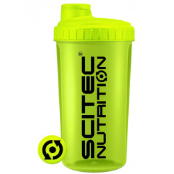 Scitec Nutrition Neon Shaker Yellow (Sárga) 700ml