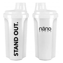 Nano Supps Shaker Fehér (White) 500ml