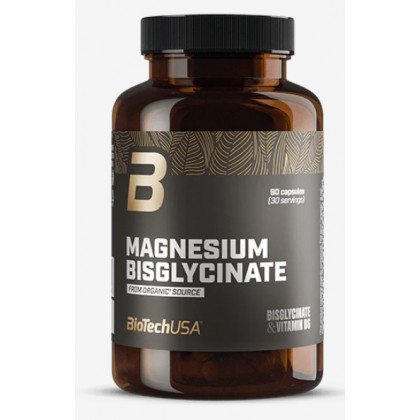 BioTechUSA Magnesium Bisglycinate - 90 kapszula