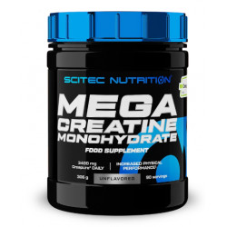 Scitec Nutrition Mega Creatine Monohydrate (306 gr.)