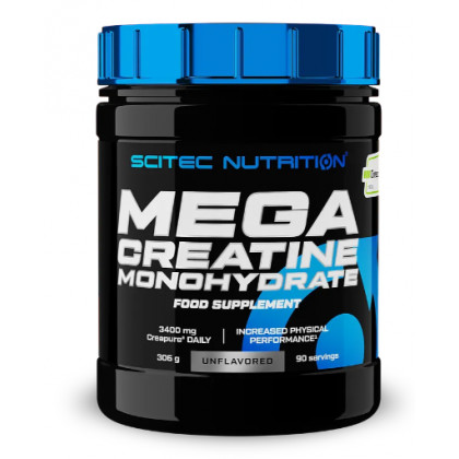Scitec Nutrition Mega Creatine Monohydrate (306 gr.)