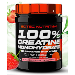 Scitec Nutrition 100% Creatine (300 gr.) (ízesített)