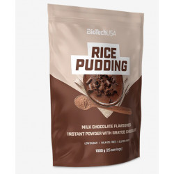 BioTechUSA Rice Pudding 1000 g tejcsoki (milk chocolate)