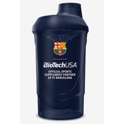 BioTechUSA Wave Shaker Fc Barcelona Blue (Sötétkék) 600ml