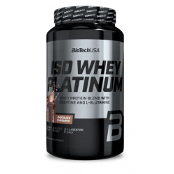 BioTechUSA Iso Whey Platinum - 908 g
