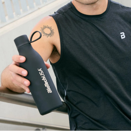 BioTechUSA BioTechUSA rozsdamentes acél palack - 500 ml rózsaszín (Pink)