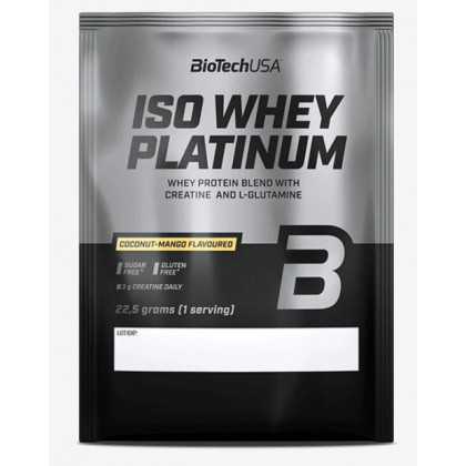 BioTechUSA Iso Whey Platinum - 22,5 g