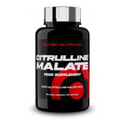 Scitec Nutrition Citrulline Malate (90 kap.)