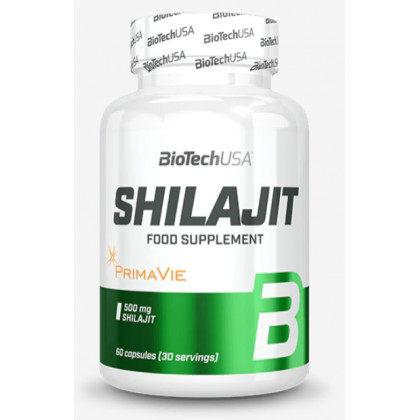 BioTechUSA Shilajit - 60 kapszula