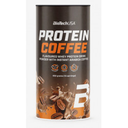 BioTechUSA Protein Coffe - 450 g
