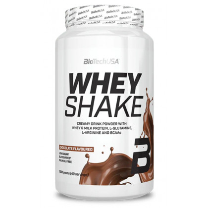 BioTechUSA Whey Shake - 1000 g