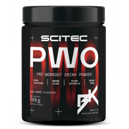 Scitec Nutrition Scitec X BK PWO (500 gr.)