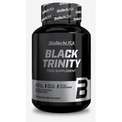 BioTechUSA Black Trinity - 120 kapszula