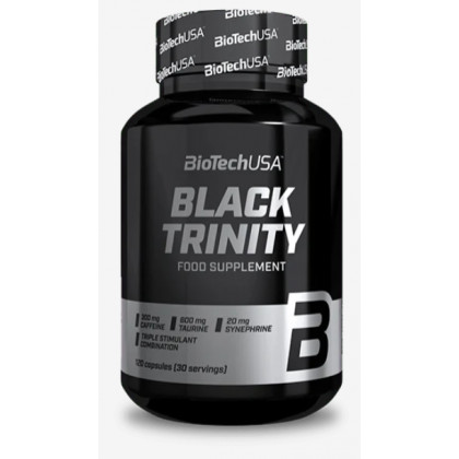 BioTechUSA Black Trinity - 120 kapszula