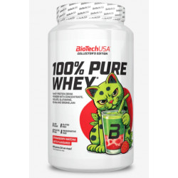 BioTechUSA 100% Pure Whey 900g Strawberry-matcha latte
