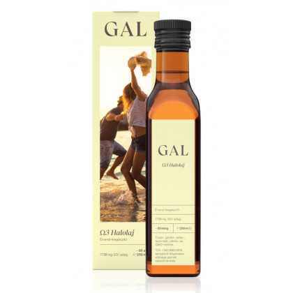 GAL Omega 3 Halolaj 250ml