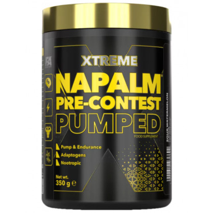 FA XTREME Napalm Pre-contest pumped 350g