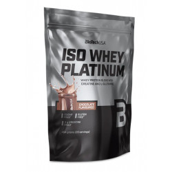 BioTechUSA Iso Whey Platinum - 454 g
