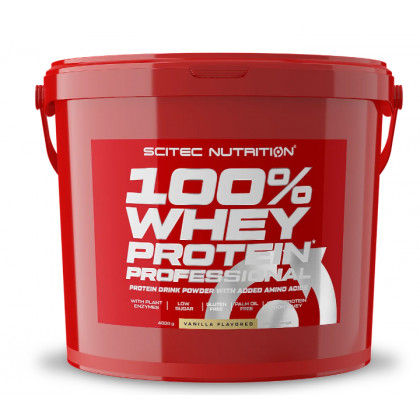 Scitec Nutrition 100% Whey Protein Professional (4 kg)