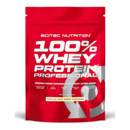 Scitec Nutrition 100% Whey Protein Professional (0,4 kg)